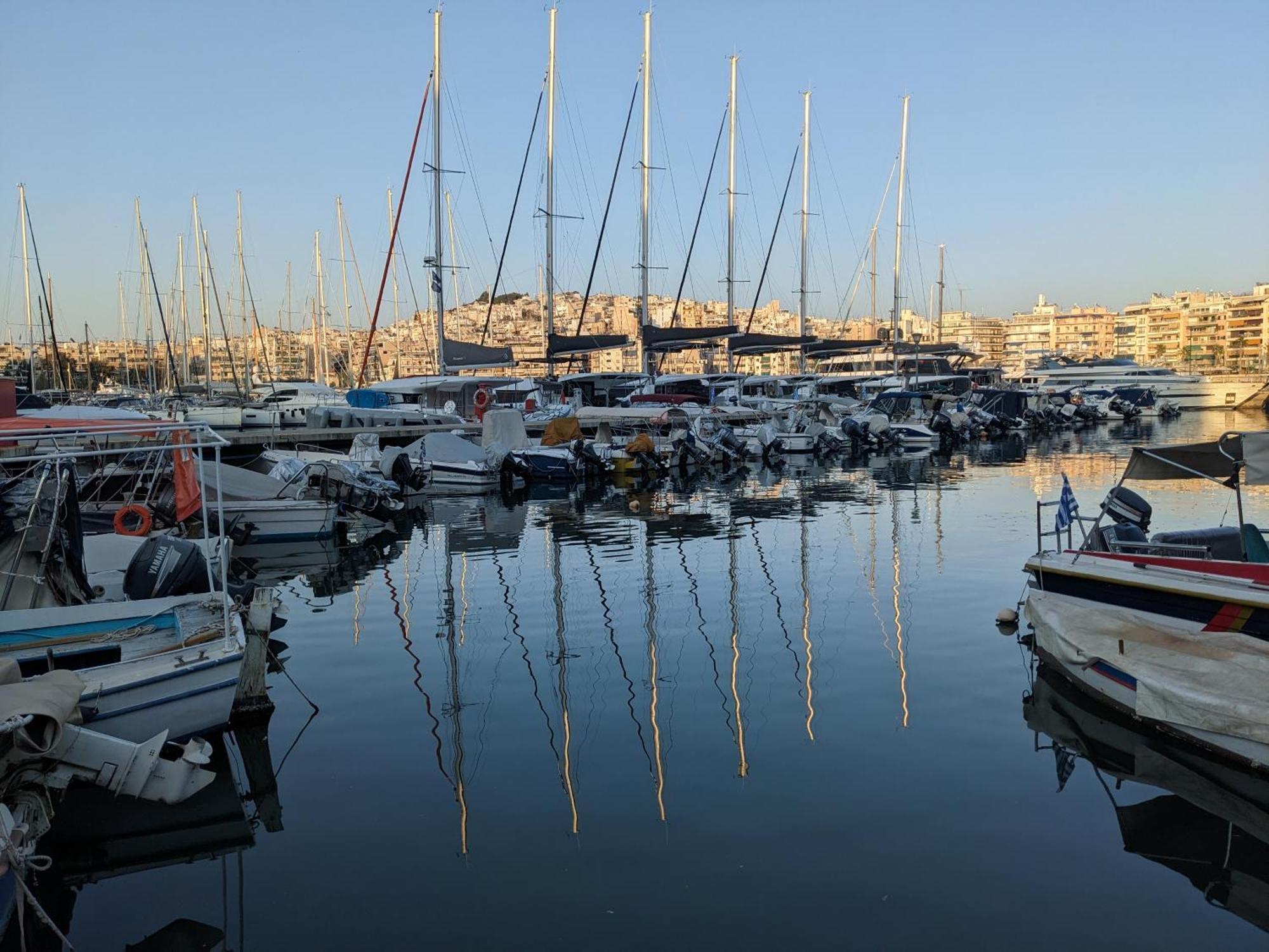 Harbor View Haven Apartman Pireusz Kültér fotó